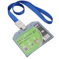 T-015H Soft Silicone Working ID Card Name Badge Card Holder,soft silicone card holder